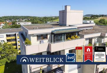 WEITBLICK: Über den Dächern der Sonne ganz nah!