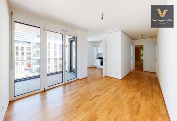 Clever geschnittene 2-Zimmer-Wohnung mit gemütlicher Loggia!