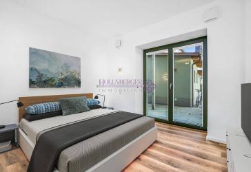 Charmantes, denkmalsaniertes Apartment mit Terrasse & EBK - Stadtnah wohnen mit Stil!