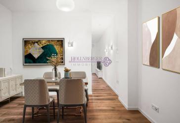 Charmantes, denkmalsaniertes Apartment mit Terrasse & EBK - Stadtnah wohnen mit Stil!