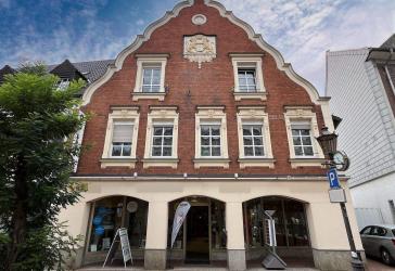 Besonderes Wohn-/Geschäftsgebäude in Innenstadtlage von Haltern am See