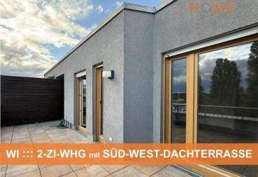 PENTHOUSE mit BLICK ::: 2 ZI + große DACHTERRASSE
