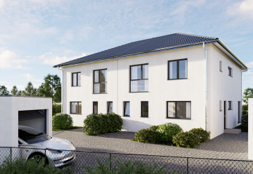 Doppelhaus 'Luzern': Stilvoll Wohnen + Grundstück in Frontenhausen zum attraktiven Preis!
