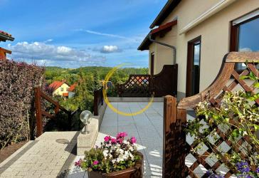 Einfamilienhaus mit traumhaftem Blick, gemütlichem Garten in ruhiger Lage in den Westvororten Geras