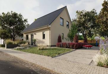 Flair 110, Preis inkl. Grundstück, massiv gebaut