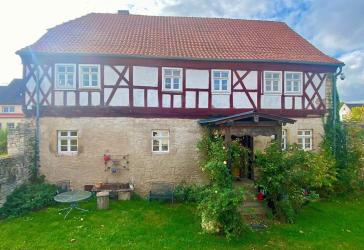 Fachwerkjuwel mit historischem Flair - Stilvoll saniert