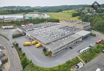 Über 10.000 m² für Logistik, Lagerung und Produktion!
