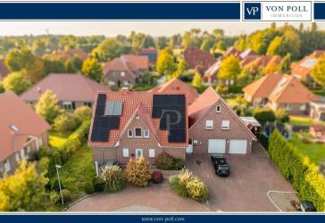 Großzügiges Einfamilienhaus mit ELW, Doppelgarage und pflegeleichtem Grundstück