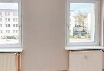 Große Wohnung in der City