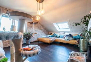 LICHTDURCHFLUTET - vermietete Eigentumswohnung mit Balkon in Neunkirchen!