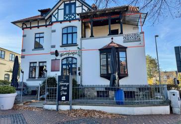 Büro-/Gewerberäume direkt am Bahnhof in Neustadt**Provisionsfrei