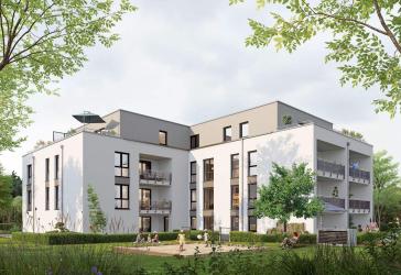 WE 15 - 136,1 m² Staffelgeschoss mit Penthouse Charakter KFW Förderung möglich