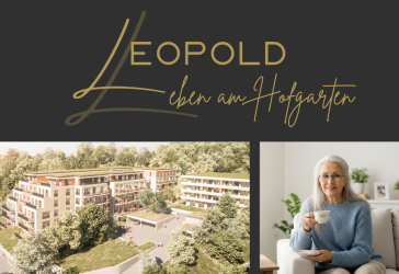 **NEUBAU** 1,5 Zimmer Apartment mit Einbauküche und Balkon am Hofgarten ab Juli 2026