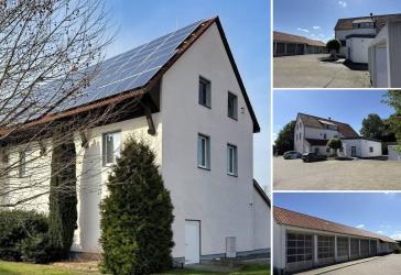 Selbstnutzung und/oder Kapitalanlage: Gewerbe und Wohnen auf großem Grundstück in Giesen, OT Hasede