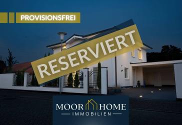 RESERVIERT: Wohnen wie im Süden - mediterrane Stadtvilla als Juwel in Lingen