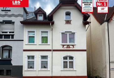 1-/2-Familienhaus, zentrumsnah in Lüdenscheid und trotzdem ruhig: