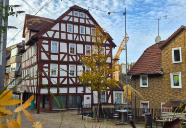 Historisches Mehrfamilienhaus - Kapitalanlage im Herzen Frankenbergs