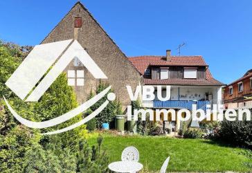 VBU Immobilien - Einfamilienhaus mit Scheune und idyllischem Garten