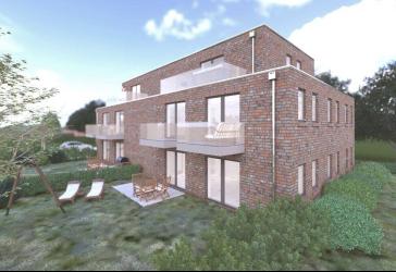 KFW 40 NH QNG: Neubau EG Wohnung mit Garten!