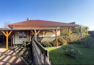 Energieeffizient leben - Komfortabler Bungalow mit Erdwärme & hochwertiger Ausstattung in Großenhain
