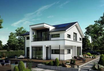 Endlich ins eigene Niedrigenergie-Haus