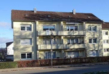 Neu renovierte 3 Zimmer Wohnung mit Balkon in Donaueschingen - sofort frei!