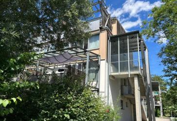 Maisonette-Wohnung, exklusiv wohnen über zwei Etagen mit Blick ins Grüne (frei)