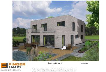 FingerHaus ALLES RICHTIG GEMACHT. Neubau individuell mit FingerHaus und Blick auf den Strelasund
