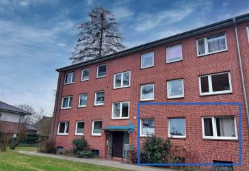 Lebenswertes Wedel: Geräumige 4-Zimmereigentumswohnung