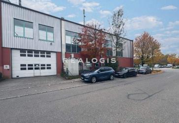 *im Alleinauftrag* Representative Lager- / Produktions- und Büroflächen zu vermieten