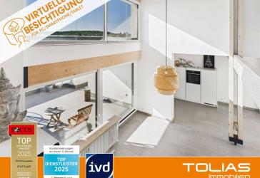 Weitblick inklusive - einzigartiges Penthouse mit traumhafter Dachterrasse und genialem Grundriss