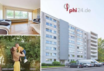 PHI AACHEN - Gepflegte 3-Zimmer-Wohnetage mit Sonnenbalkon im begehrten Aachen-Hanbruch!
