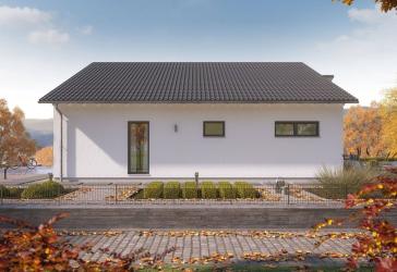 Raffinesse beim Ausbauhaus-Bungalow. Inkl. Technik- und Finishpaket!!! Mit Grundstück!!!