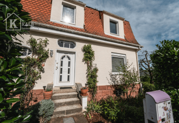 Familienfreundliches Haus mit Terrasse in Bad Kissingen, Garitz
