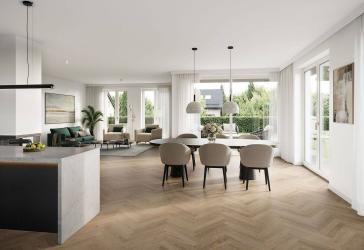 NEUBAU: Traumhafte Gartenwohnung mit 4,5 Zimmer und direktem Zugang zum Hobbyraum - barrierefrei -