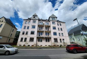 Mehrfamilienhaus-Projekt mit aktiver Baugenehmigung, ca. 950m² - 1200m² Wfl, entkernt, Sanierung begonnen