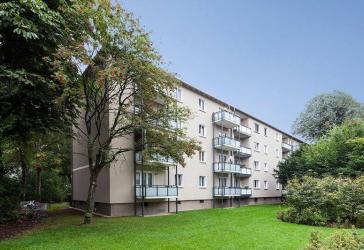 Schicke 3-Zimmer-Wohnung mit Tageslichtbad und Balkon