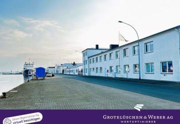 Bürofläche (ca. 29 m²) mit Erweiterungspotenzial im Bremerhavener Fischereihafen zu vermieten