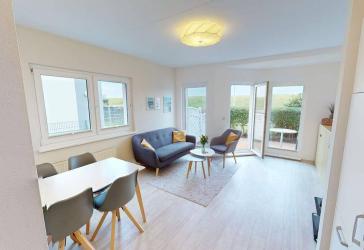 Charmante Erdgeschosswohnung mit Terrasse in Cuxhaven