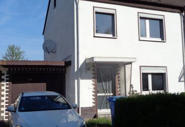 Reihenendhaus mit Garage in Neuwied auf Pachtgrundstück