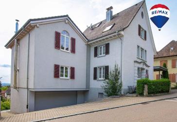 Charmantes Zweifamilienhaus in exklusiver Lage von Waldshut
