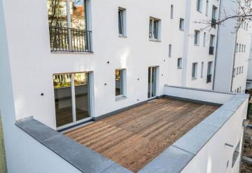 Ankommen und Bleiben - wo Design auf Gefühl trifft & Wohnen zum Erlebnis wird- mit 40 qm Terrasse!
