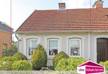 Vermietete Doppelhaushälfte - zentrumsnah mit schönem Garten