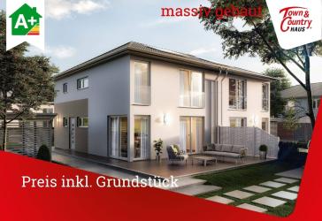 massiv gebaut, Preis schlüsselfertig inkl. Grundstück
