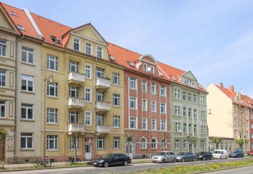 Attraktive Kapitalanlage 2-Zi-Dachgeschosswohnung in Erfurt