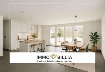 ImmoBillia: '4-Zimmer Neubauimmobilie! Ein Zuhause, das mit Ihrer Familie wächst.'