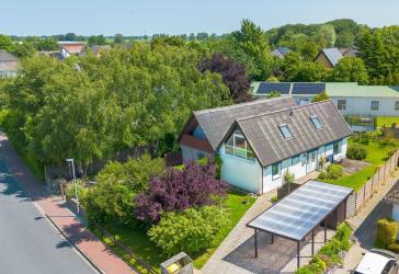 Charmante Doppelhaushälfte vor den Toren von SPO