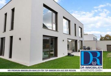 Modernes Einfamilienhaus mit High-End-Ausstattung und Energieeffizienz A+