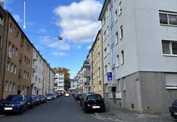 2-Raum-Wohnung in Nürnberg - Wöhrd