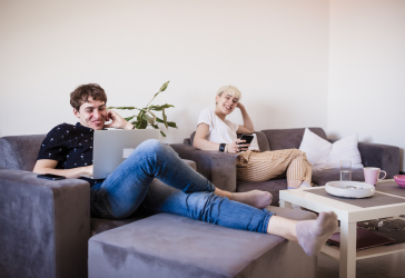 2-Zimmer-EG-Wohnung mit großer Terrasse